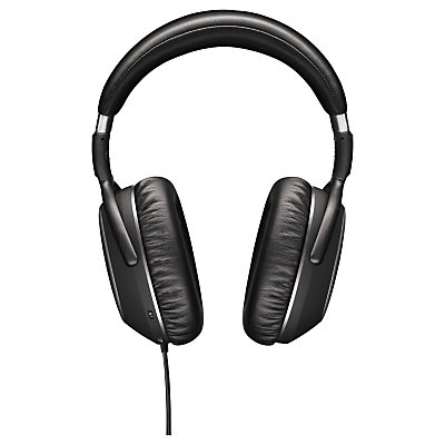 Sennheiser PXC480 Noise-Cancelling Over-Ear Headphones with In-Line Mic/Remote, Black